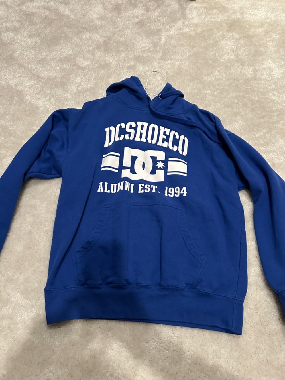 DC Rob Dyrdek Royal Blue Graphic Crewneck Pullover